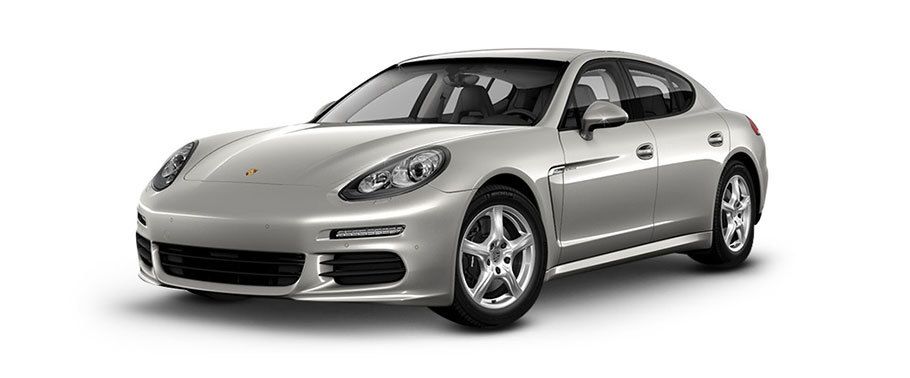 Porsche Panamera Diesel Gt Silver Metallic