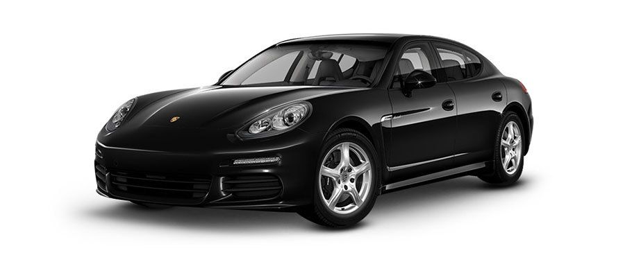 Porsche Panamera Diesel Jet Black Metallic