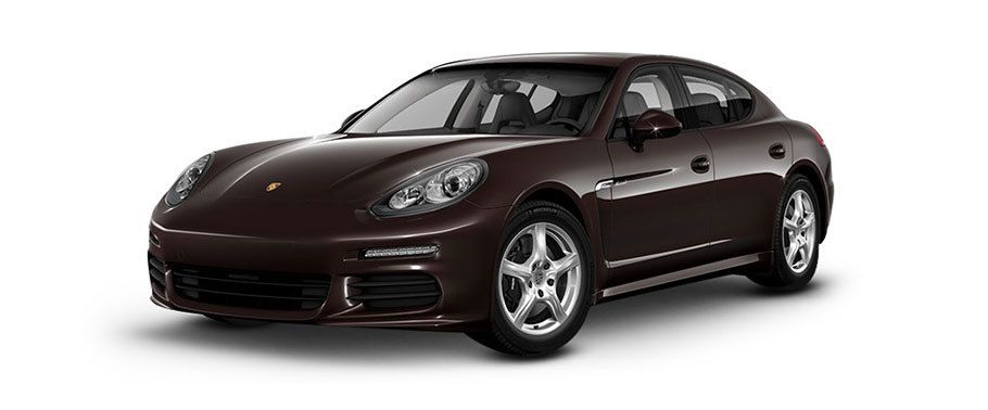 Porsche Panamera Diesel Mahogany Metallic