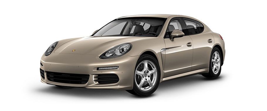 Porsche Panamera Diesel Palladium Metallic