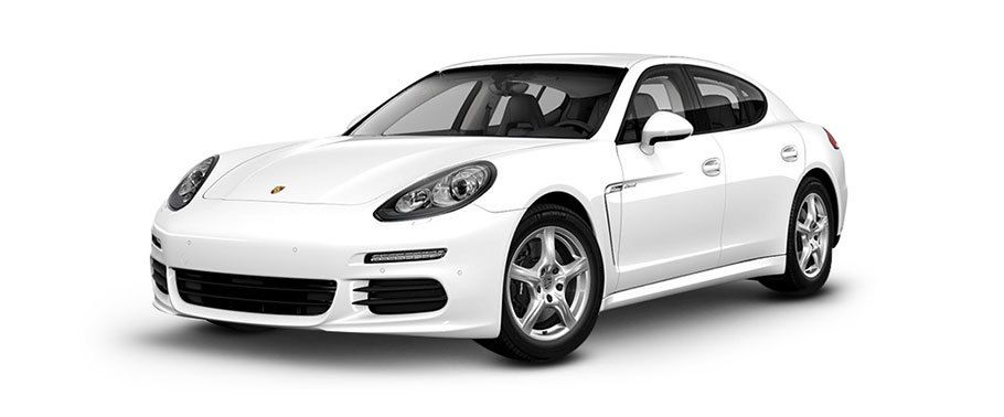 Porsche Panamera Diesel White