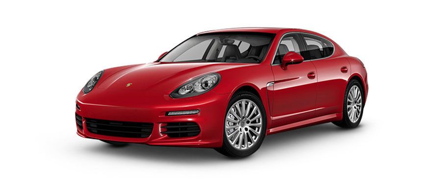 Porsche Panamera S Carmine Red Porsche Panamera S Carmine Red