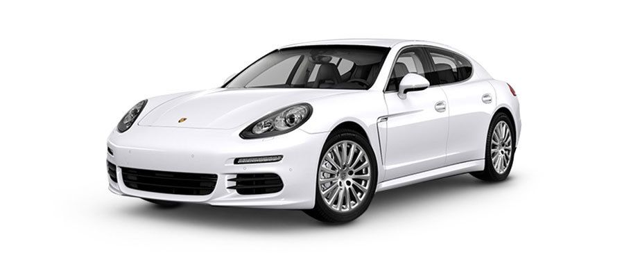 Porsche Panamera S Carrara White Metallic Porsche Panamera S Carrara White Metallic