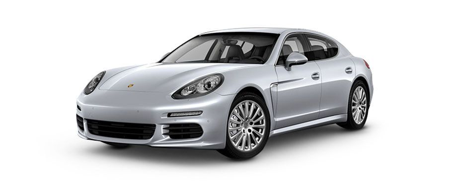 Porsche Panamera S Rhodium Silver Metallic Porsche Panamera S Rhodium Silver Metallic