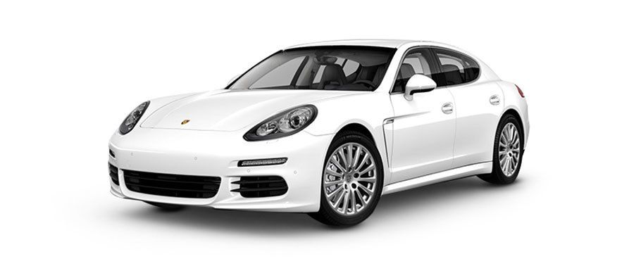 Porsche Panamera S White Porsche Panamera S White