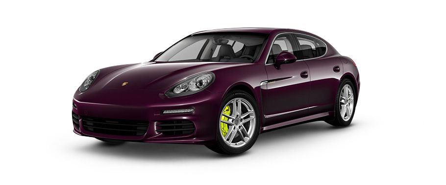 Porsche Panamera S E-Hybrid Amethyst Metallic