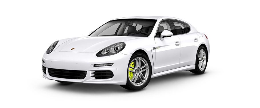 Porsche Panamera S E-Hybrid Carrara White Metallic