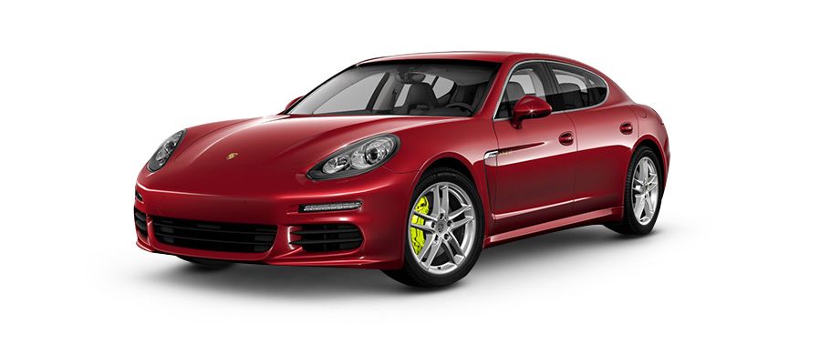 Porsche Panamera S E-Hybrid Ruby Red Metallic