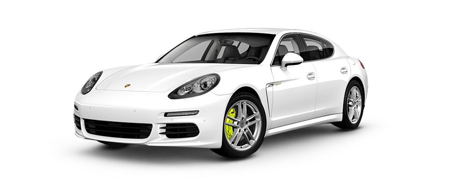 Porsche Panamera S E-Hybrid White