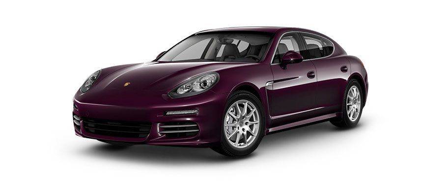 Porsche Panamera 4S Amethyst Metallic Porsche Panamera 4S Amethyst Metallic