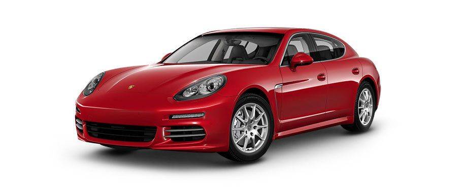Porsche Panamera 4S Carmine Red Porsche Panamera 4S Carmine Red