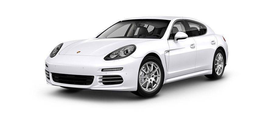 Porsche Panamera 4S Carrara White Metallic Porsche Panamera 4S Carrara White Metallic