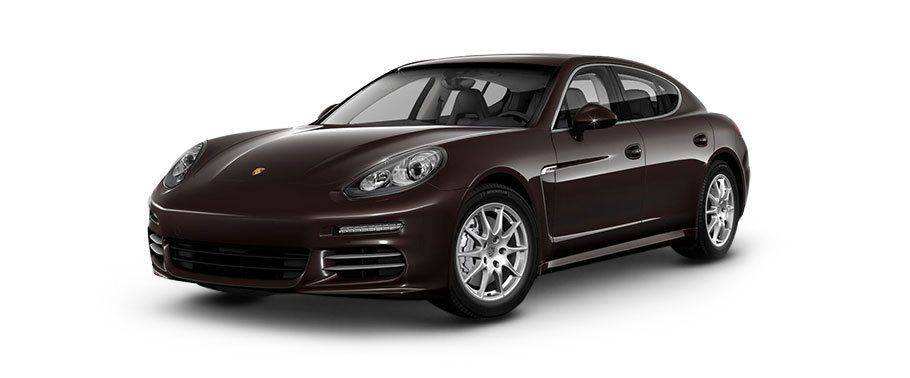 Porsche Panamera 4S Mahogany Metallic Porsche Panamera 4S Mahogany Metallic