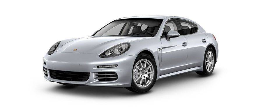 Porsche Panamera 4S Rhodium Silver Metallic Porsche Panamera 4S Rhodium Silver Metallic