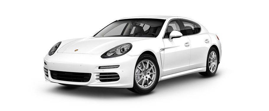 Porsche Panamera 4S White Porsche Panamera 4S White