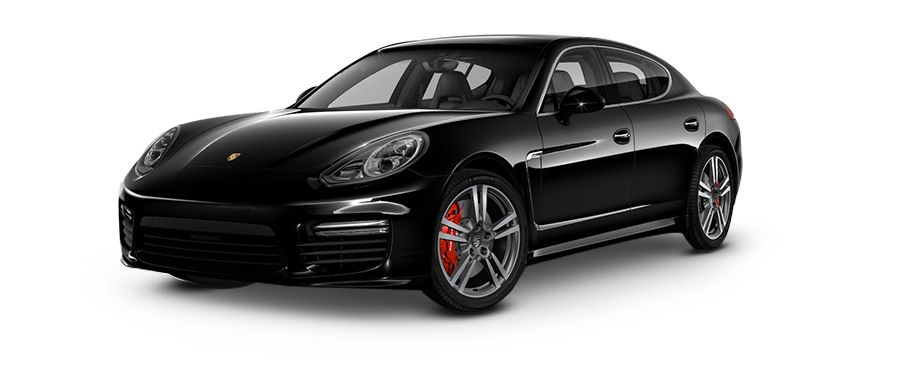 Porsche Panamera Turbo Black Porsche Panamera Turbo Black