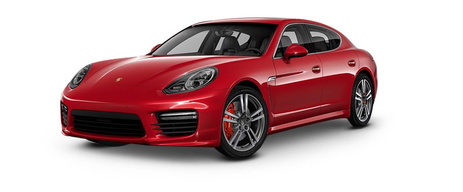 Porsche Panamera Turbo Carmine Red Porsche Panamera Turbo Carmine Red