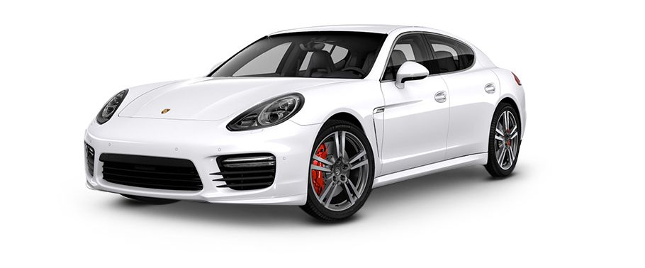 Porsche Panamera Turbo Carrara White Metallic Porsche Panamera Turbo Carrara White Metallic