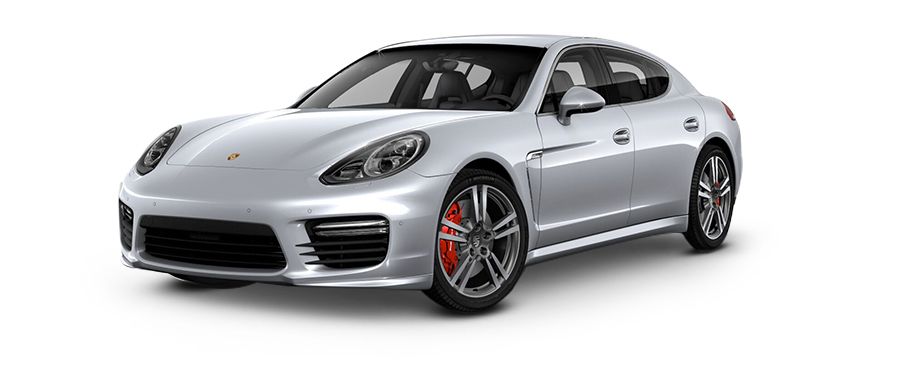 Porsche Panamera Turbo Rhodium Silver Metallic Porsche Panamera Turbo Rhodium Silver Metallic