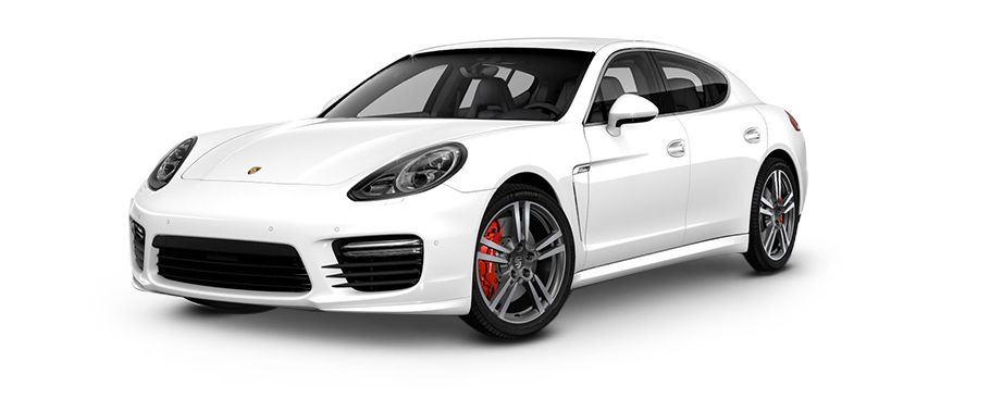 Porsche Panamera Turbo White Porsche Panamera Turbo White
