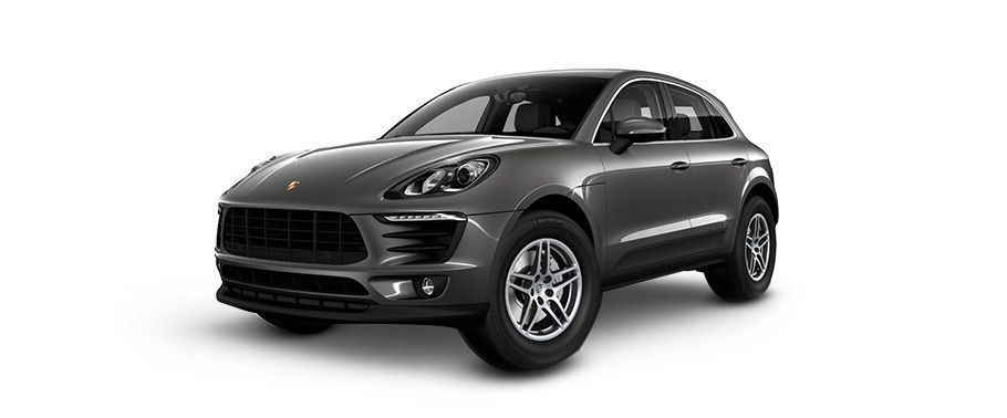 Porsche Macan S Diesel Agate Grey Metallic Porsche Macan S Diesel Agate Grey Metallic