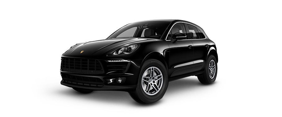 Porsche Macan S Diesel Black Porsche Macan S Diesel Black