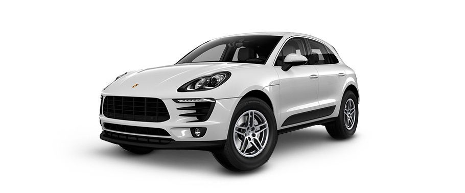 Porsche Macan S Diesel Carrara White Metallic Porsche Macan S Diesel Carrara White Metallic