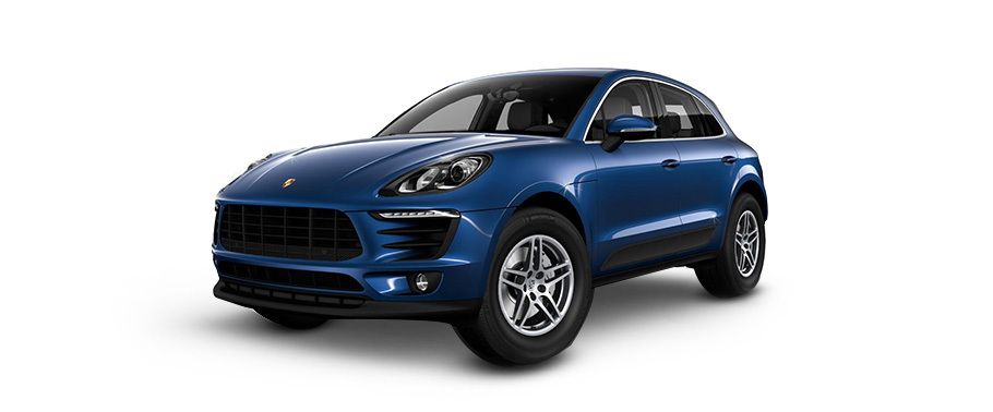 Porsche Macan S Diesel Dark Blue Metallic Porsche Macan S Diesel Dark Blue Metallic