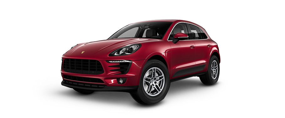 Porsche Macan S Diesel Impulse Red Metallic Porsche Macan S Diesel Impulse Red Metallic