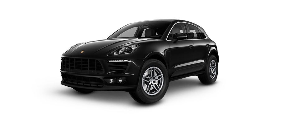 Porsche Macan S Diesel Jet Black Metallic Porsche Macan S Diesel Jet Black Metallic