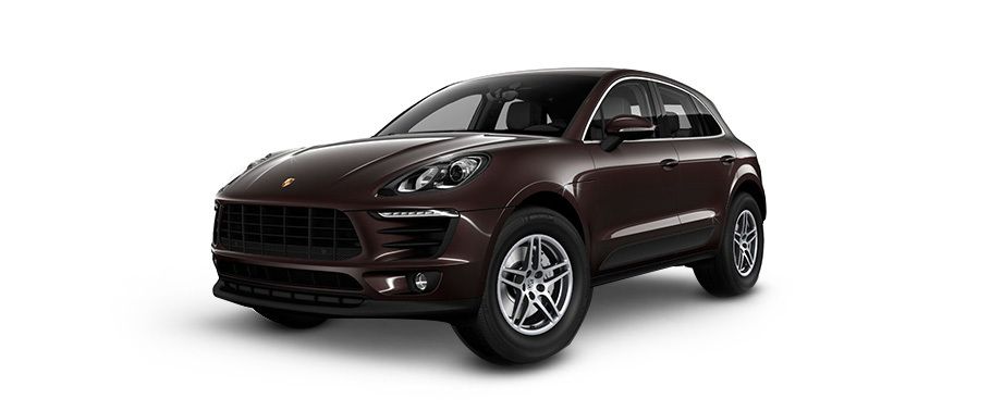 Porsche Macan S Diesel Mahogany Metallic Porsche Macan S Diesel Mahogany Metallic