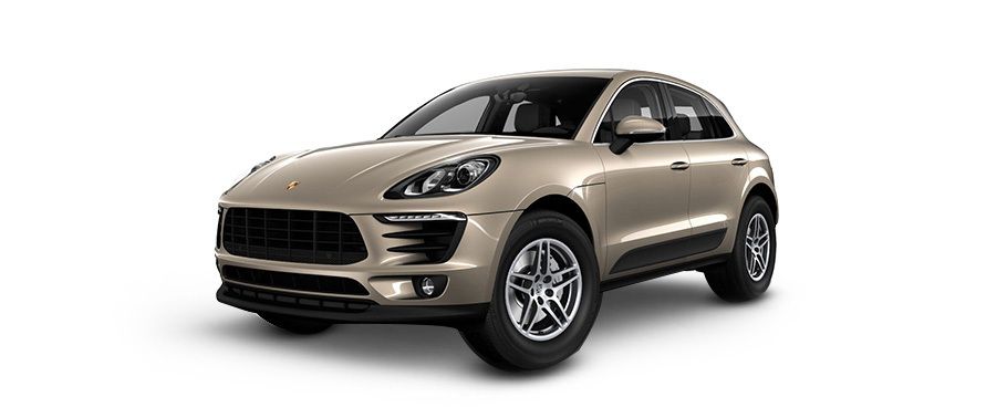 Porsche Macan S Diesel Palladium Metallic Porsche Macan S Diesel Palladium Metallic