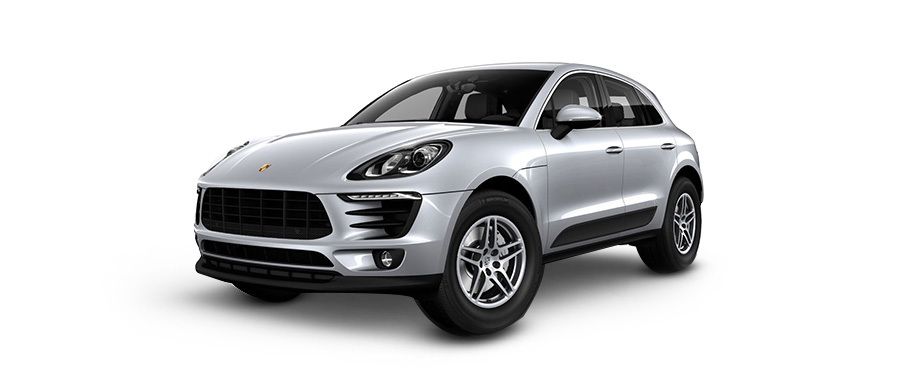 Porsche Macan S Diesel Rhodium Silver Metallic Porsche Macan S Diesel Rhodium Silver Metallic