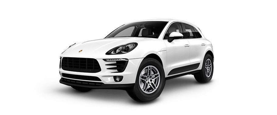 Porsche Macan S Diesel White Porsche Macan S Diesel White