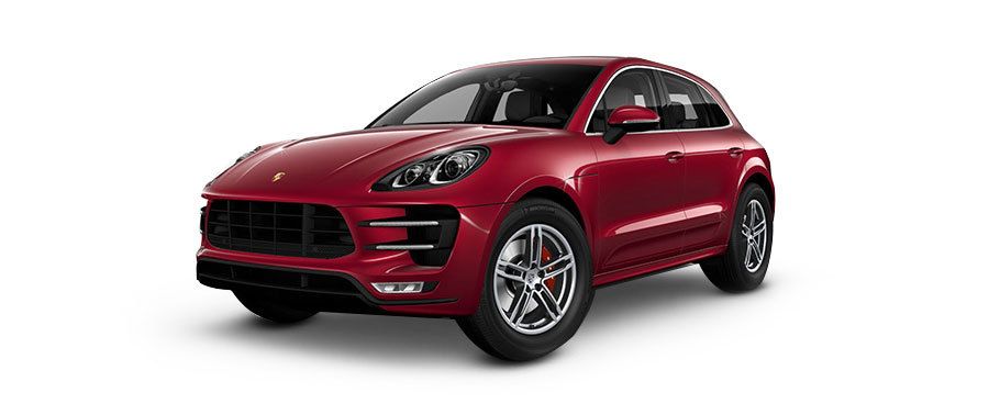 ปอร์เช่ แมคแคน เทอร์โบ Impulse Red Metallic