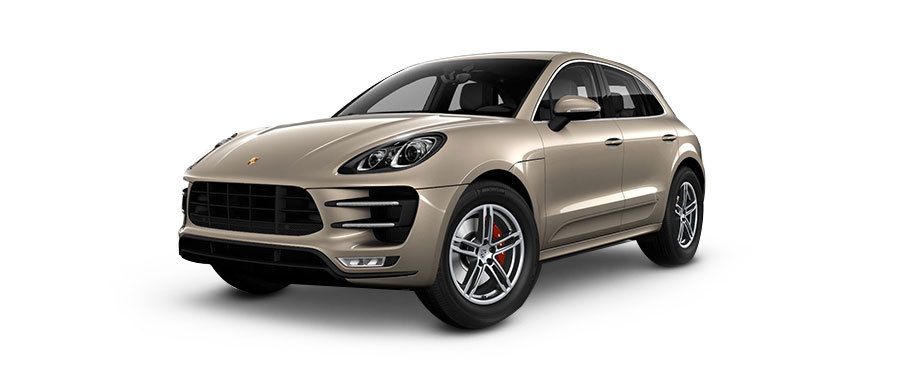 ปอร์เช่ แมคแคน เทอร์โบ Palladium Metallic