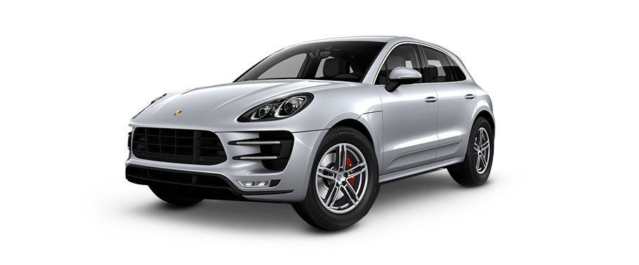 ปอร์เช่ แมคแคน เทอร์โบ Rhodium Silver Metallic