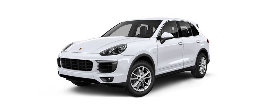 Porsche Cayenne Diesel Carrara White Metallic
