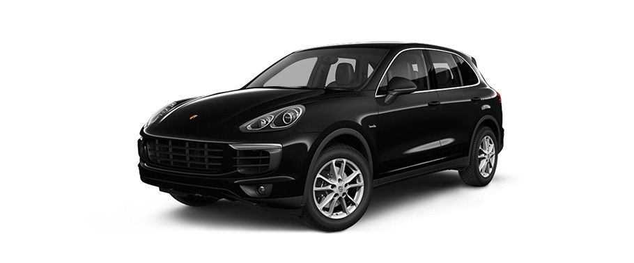 Porsche Cayenne Diesel Jet Black Metallic