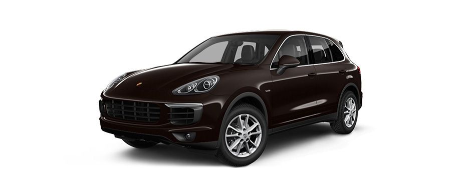 Porsche Cayenne Diesel Mahogany Metallic