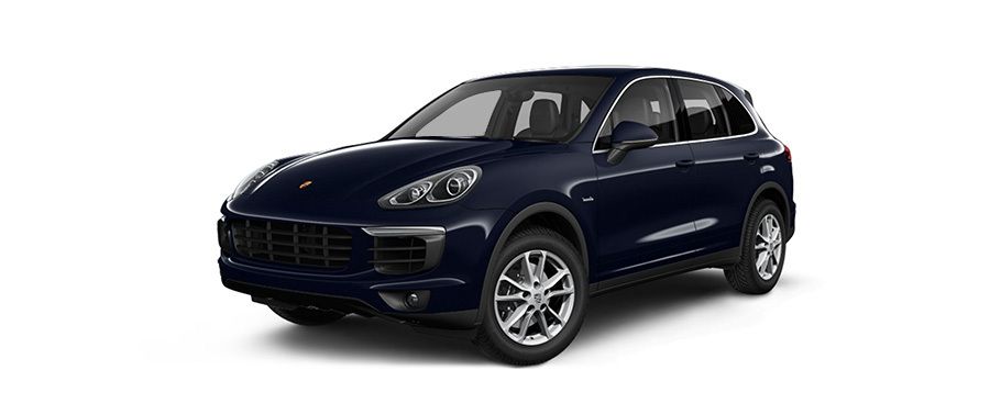 Porsche Cayenne Diesel Moonlight Blue Metallic