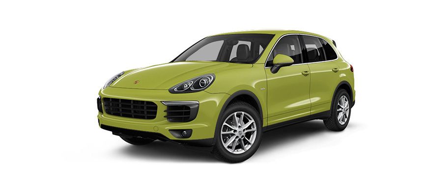 Porsche Cayenne Diesel Peridot Metallic