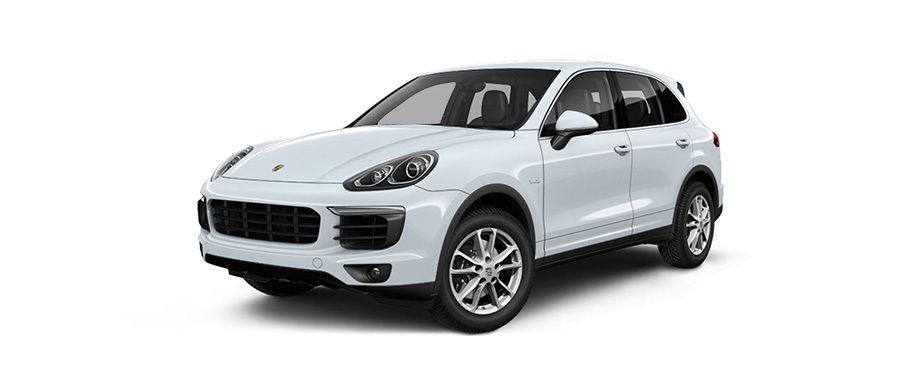 Porsche Cayenne Diesel Rhodium Silver Metallic