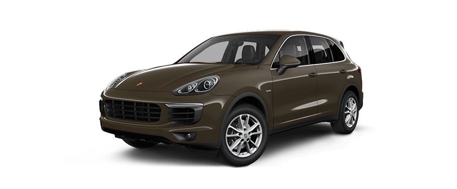 Porsche Cayenne Diesel Umber Metallic