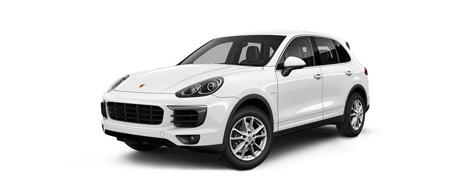 Porsche Cayenne Diesel White