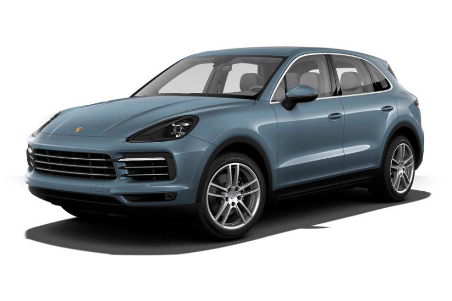 Porsche suv colors