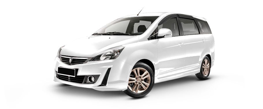 Proton Exora Turbo Solid White Proton Exora Turbo Solid White