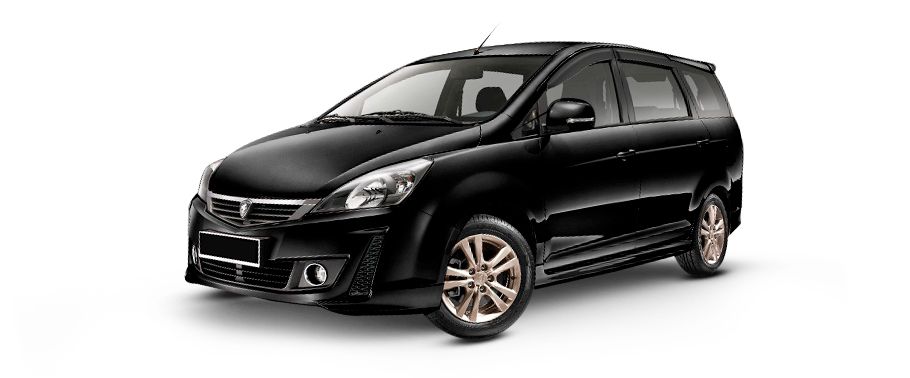 Proton Exora Turbo Tranquility Black Proton Exora Turbo Tranquility Black