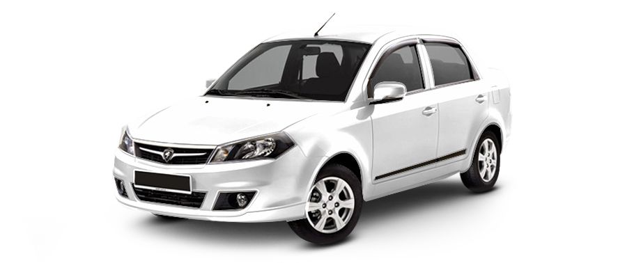 โปรตอน ซาก้า ซีวีที Solid White