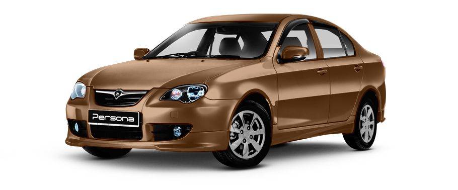 โปรตอน เพอร์โซน่า Brown โปรตอน เพอร์โซน่า Brown